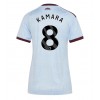 Aston Villa Boubacar Kamara #8 Tredjedrakt Kvinner 2026-27 Kortermet